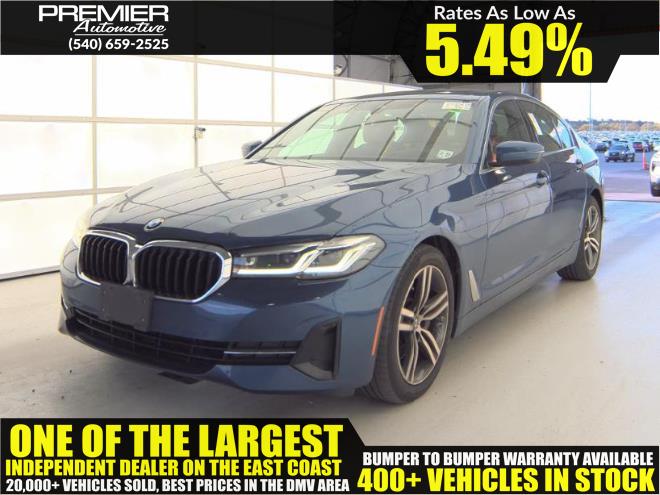 2022 BMW 5 SERIES 530I XDRIVE