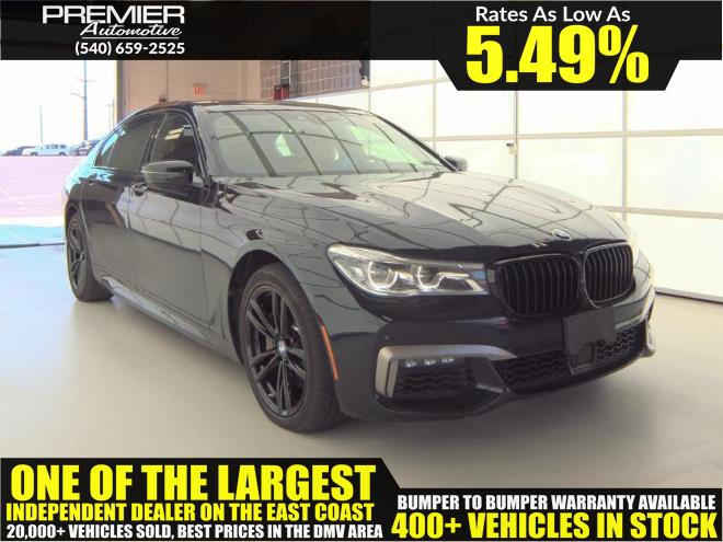 2018 BMW 7 SERIES 750i xDrive