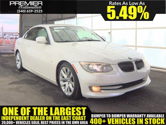 2013 BMW 3 SERIES 328i