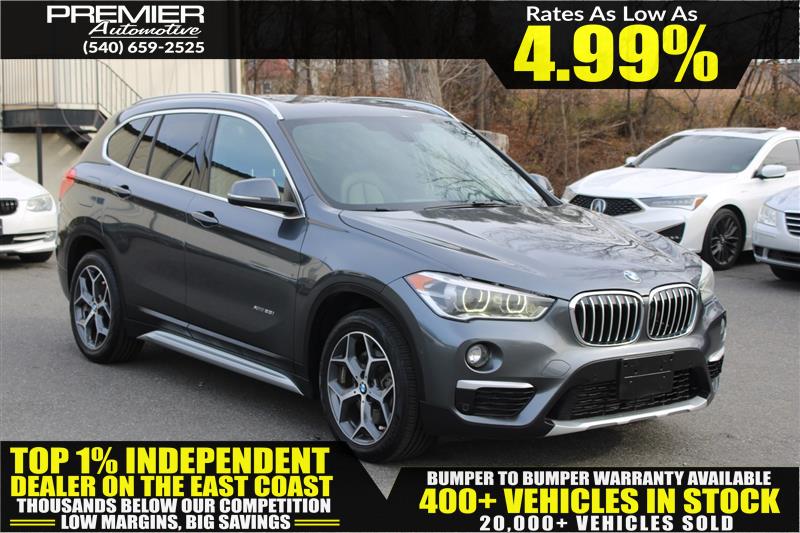 2017 BMW X1 28i's photo