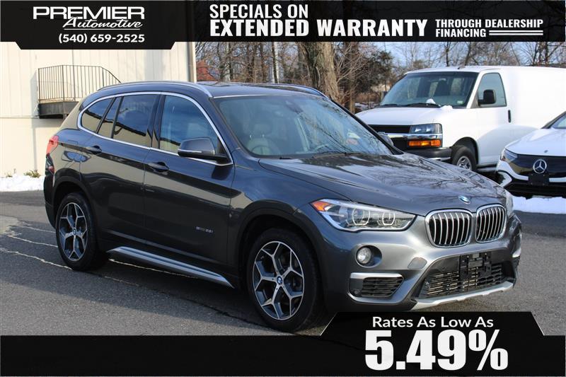 2017 BMW X1 SDRIVE28I