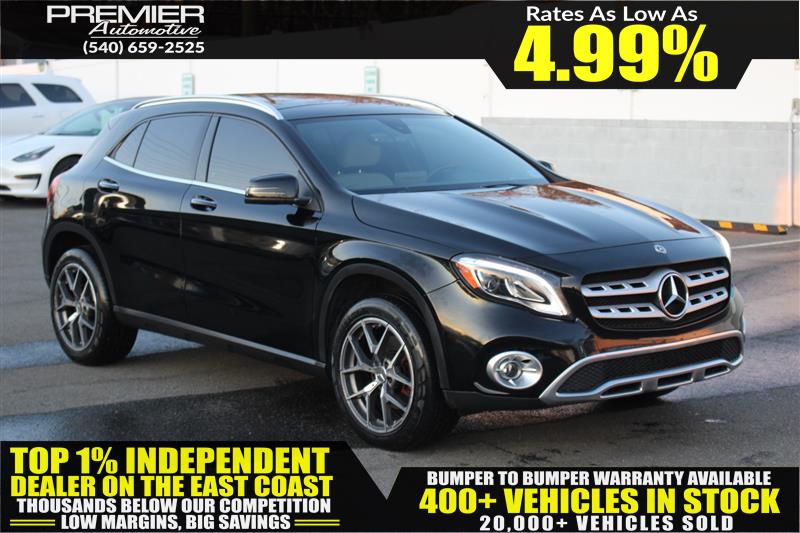 2018 MERCEDES-BENZ GLA GLA 250