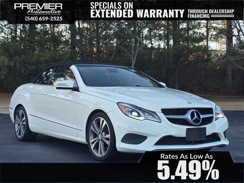 2014 MERCEDES-BENZ E-CLASS E 350