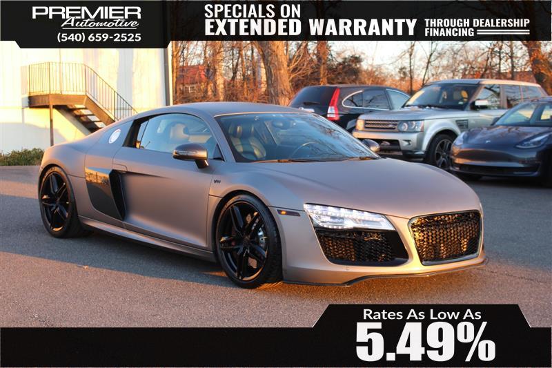 2014 AUDI R8 V10