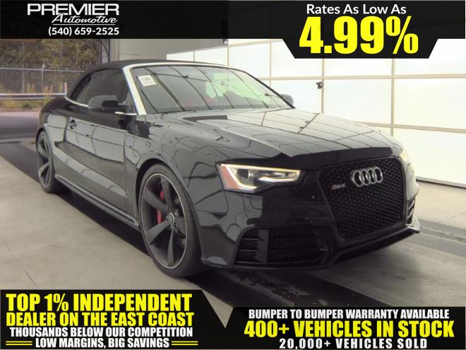 2015 AUDI RS 5 Cabriolet