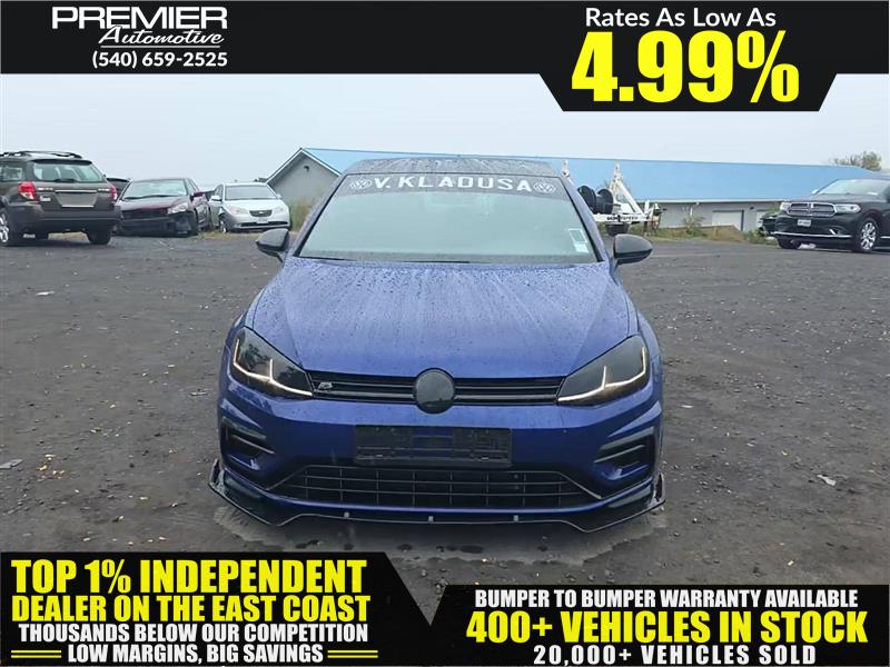2018 VOLKSWAGEN GOLF R 2.0T 4DR HATCHBACK W NAV