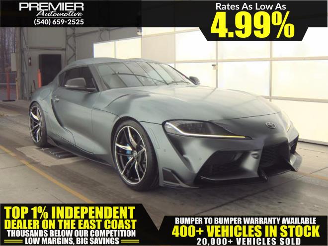 2020 TOYOTA GR SUPRA 3.0 PREMIUM