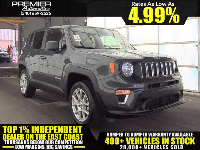 2023 JEEP RENEGADE LATITUDE