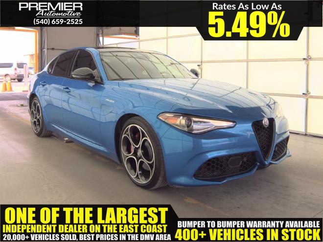 2022 ALFA ROMEO GIULIA VELOCE