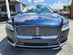 2017 LINCOLN CONTINENTAL Select