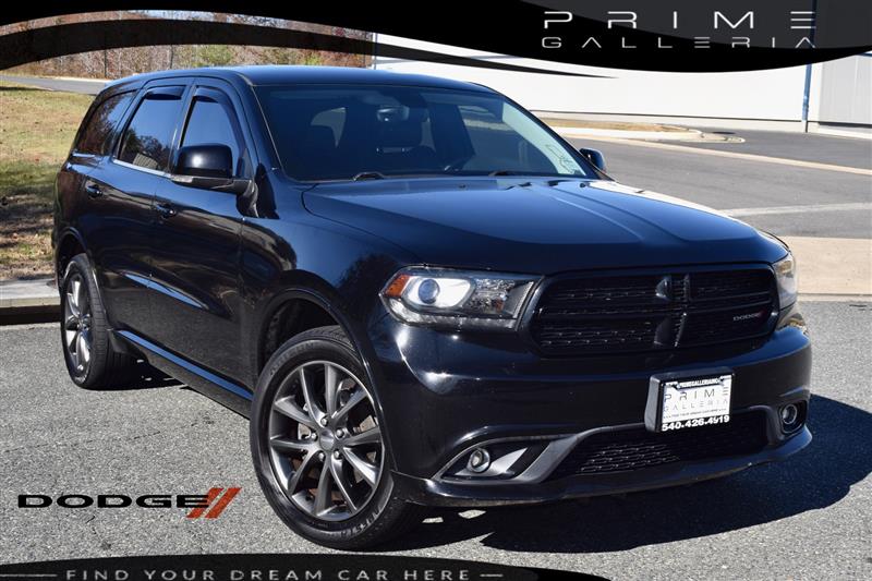 2018 Dodge Durango GT