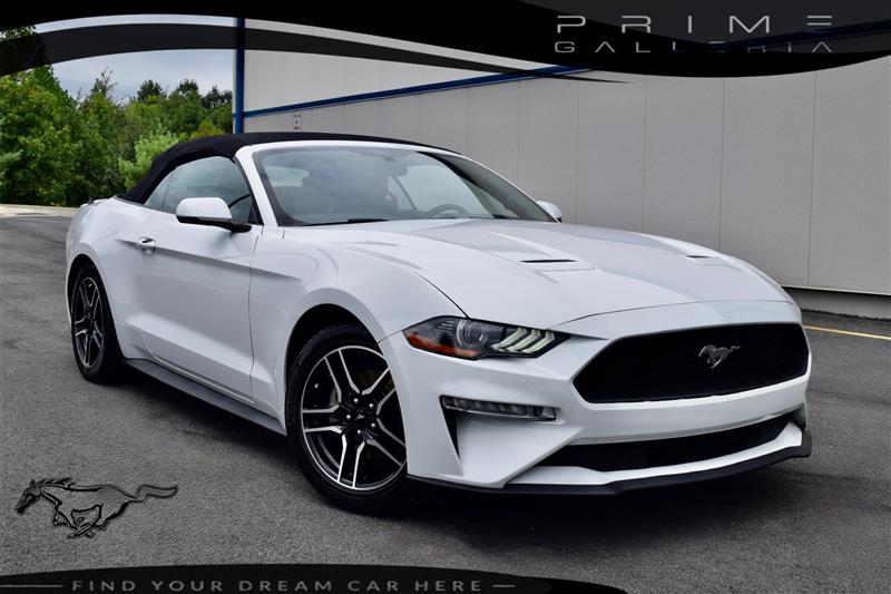2020 FORD MUSTANG ECOBOOST