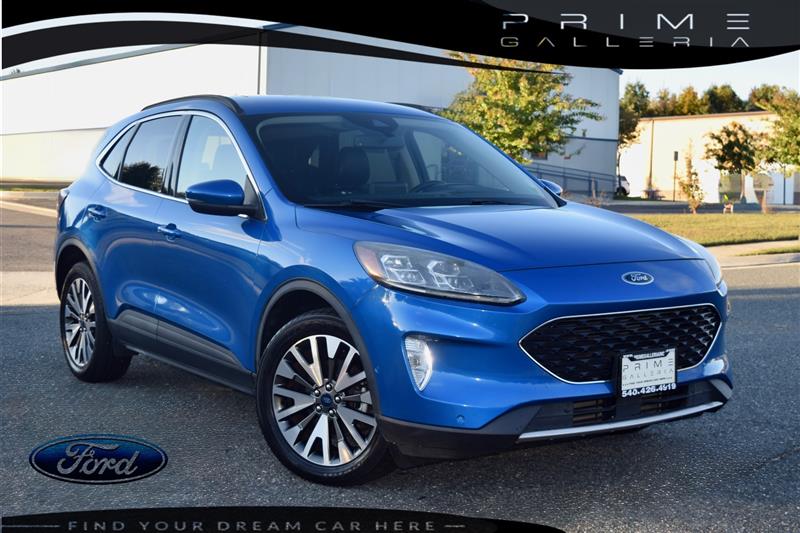 2020 FORD ESCAPE TITANIUM