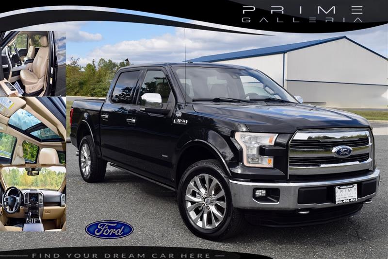 2015 FORD F-150 LARIAT