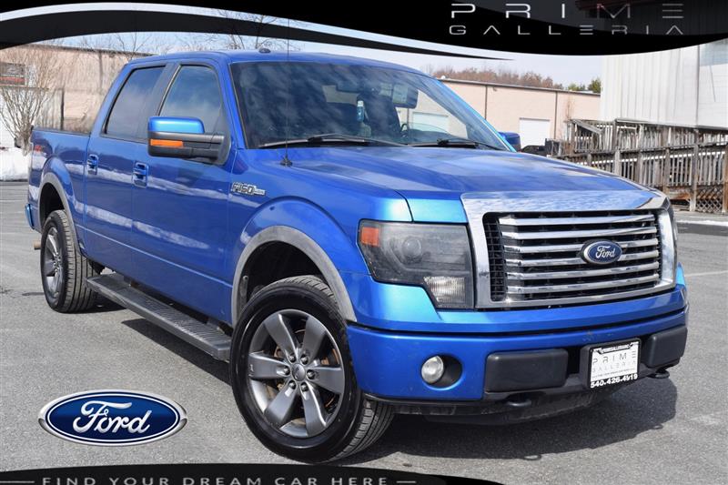 2014 Ford F-150 FX4 SuperCrew 4WD