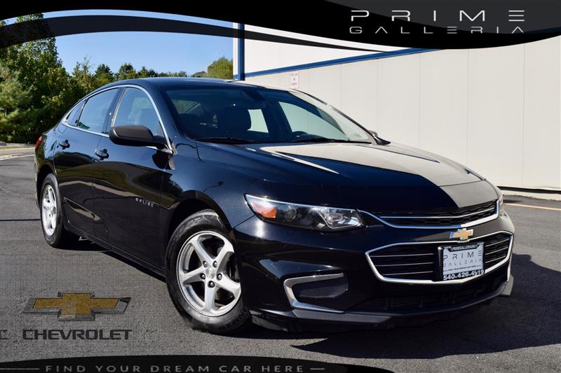 2018 CHEVROLET MALIBU LS