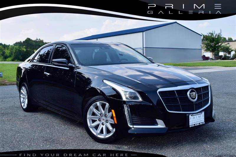 2014 CADILLAC CTS SEDAN Luxury AWD