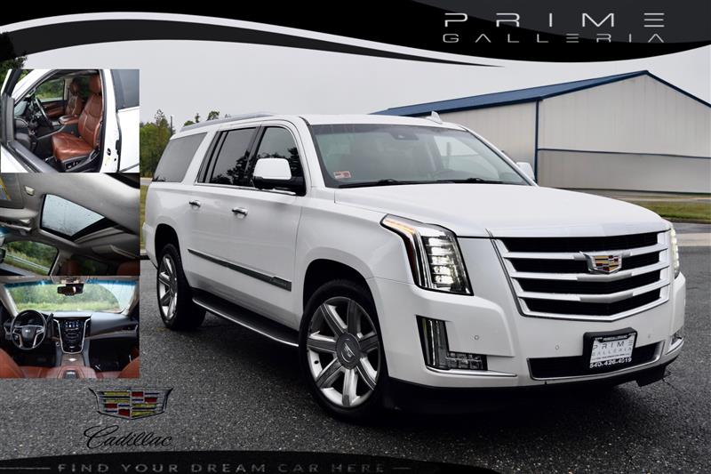 2016 CADILLAC ESCALADE ESV Luxury Collection