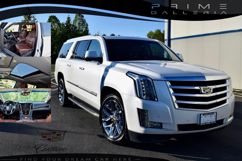 2016 CADILLAC ESCALADE ESV Premium Collection