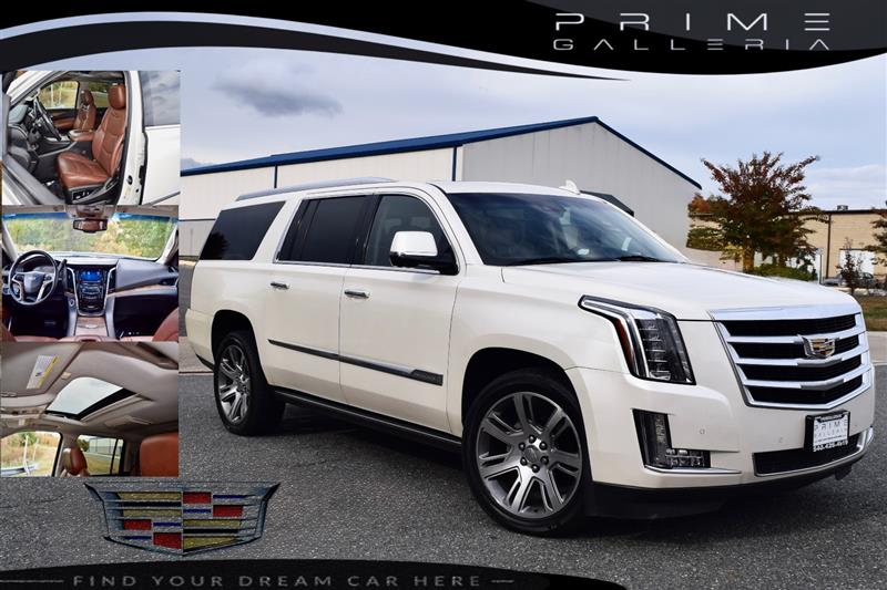 2015 CADILLAC ESCALADE ESV Premium