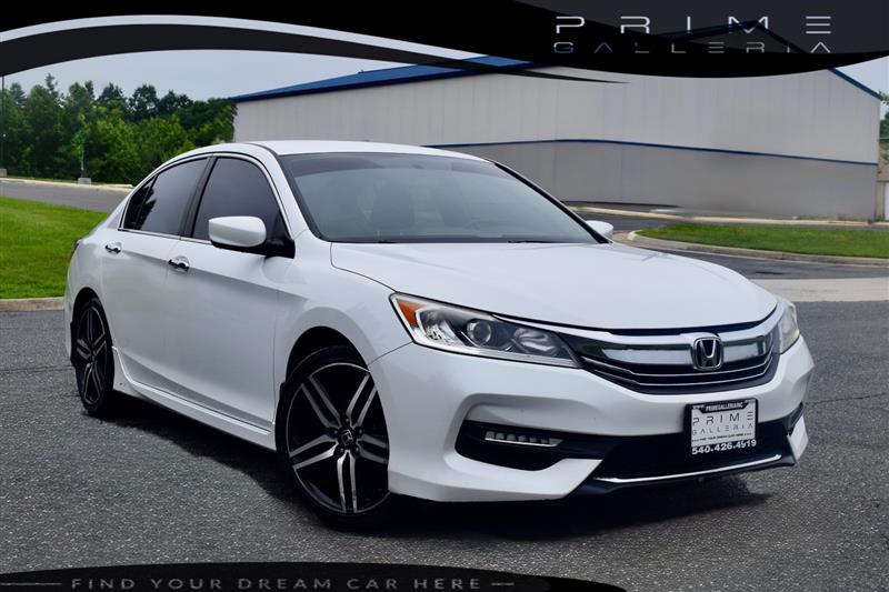 2017 HONDA ACCORD SPORT