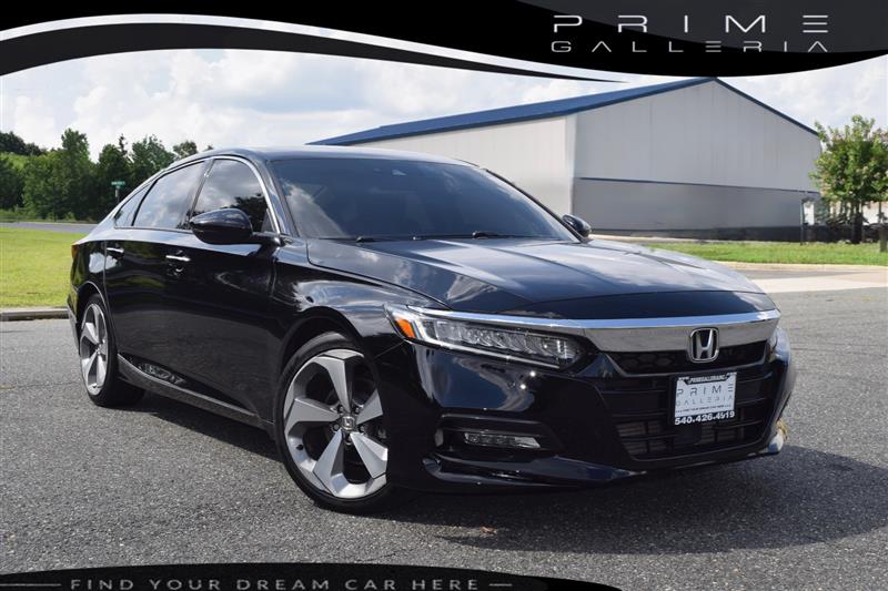 2018 HONDA ACCORD TOURING 1.5T