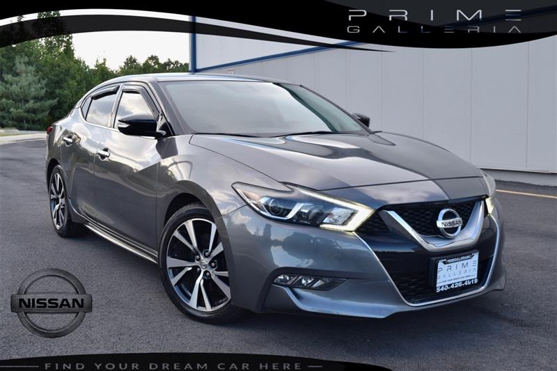 2017 NISSAN MAXIMA 3.5 SV