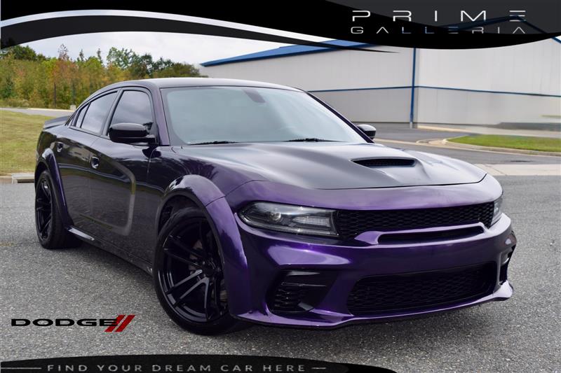 2020 DODGE CHARGER R/T PLUS