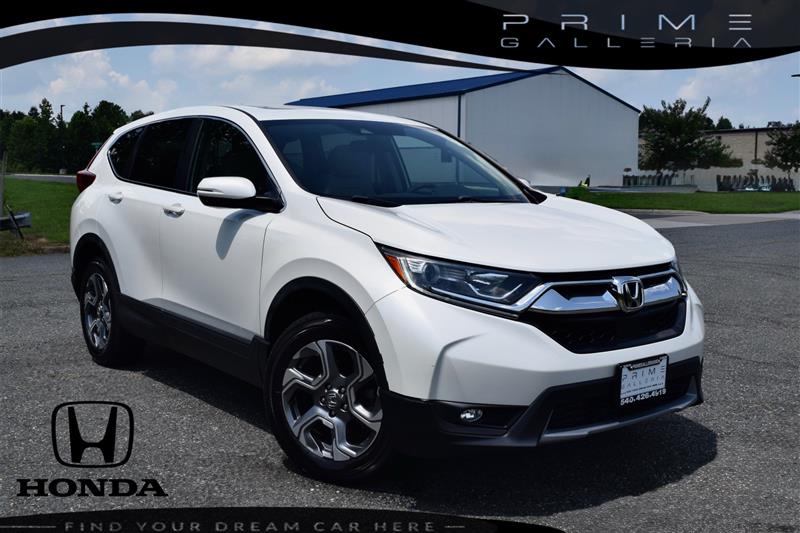 2017 HONDA CR-V EX