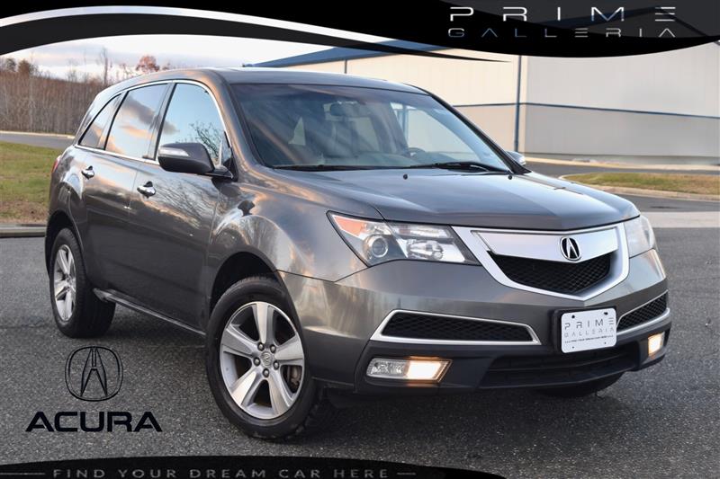 2012 ACURA MDX SH-AWD TECH PKG