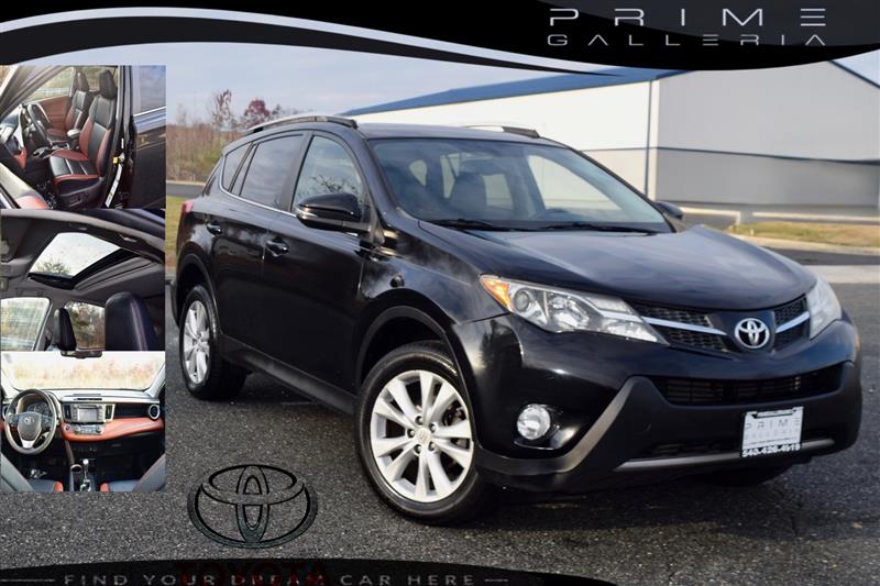 2013 TOYOTA RAV4 LIMITED