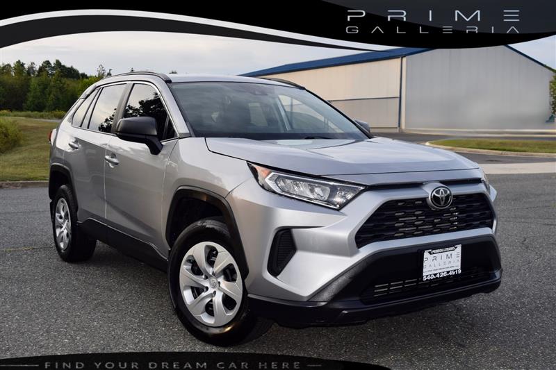 2020 TOYOTA RAV4 LE