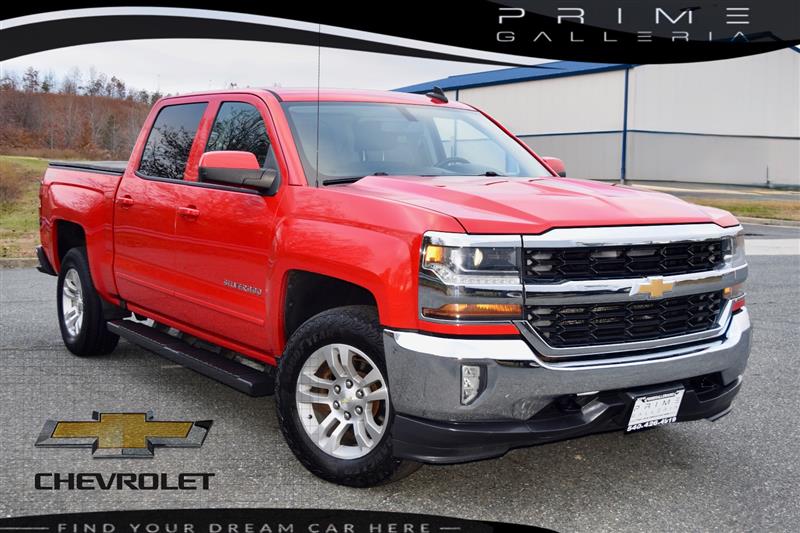 2016 CHEVROLET SILVERADO 1500 LT