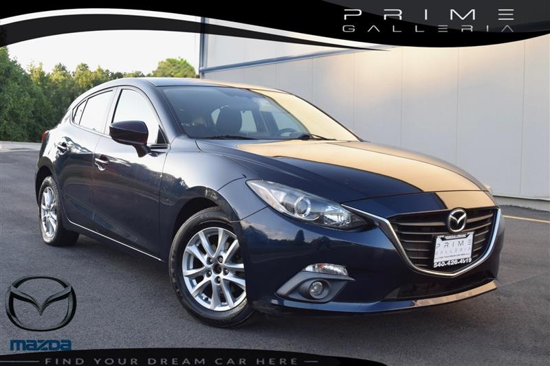 2016 MAZDA MAZDA3 I TOURING