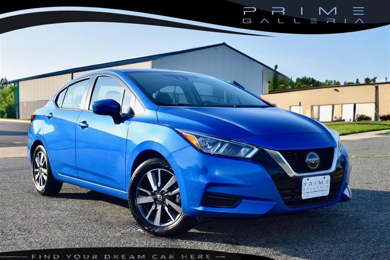 2021 NISSAN VERSA SV