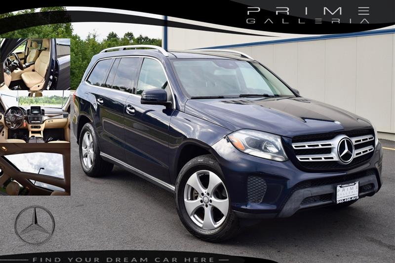 2017 MERCEDES-BENZ GLS GLS 450