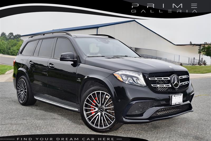 2017 MERCEDES-BENZ GLS AMG GLS 63