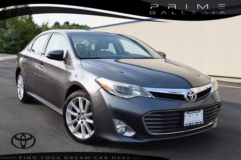 2013 TOYOTA AVALON XLE/LIMITED/XLE PREMIUM/XLE TOURING