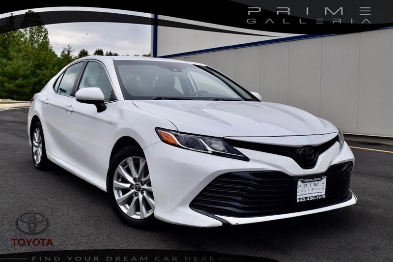 2020 TOYOTA CAMRY LE
