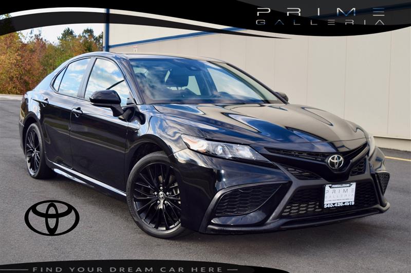 2021 TOYOTA CAMRY SE