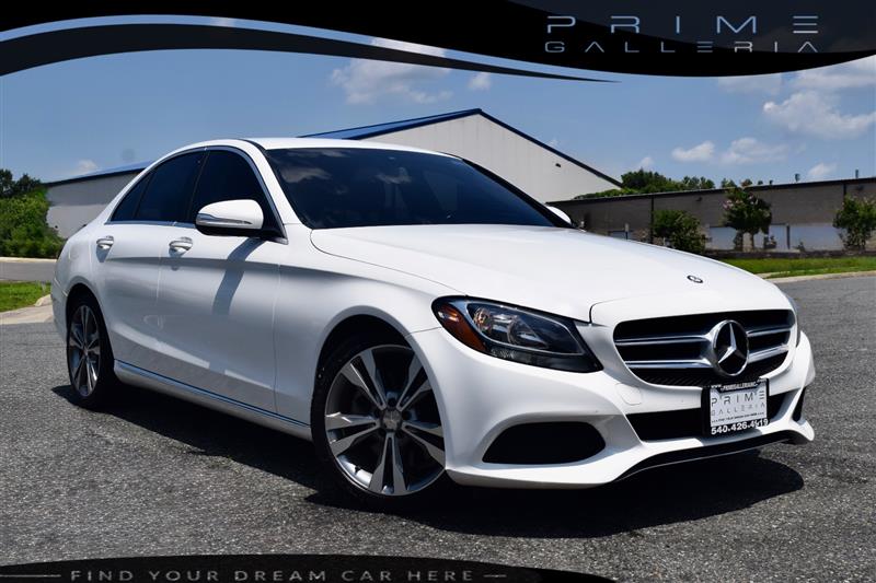 2015 MERCEDES-BENZ C-CLASS C 300