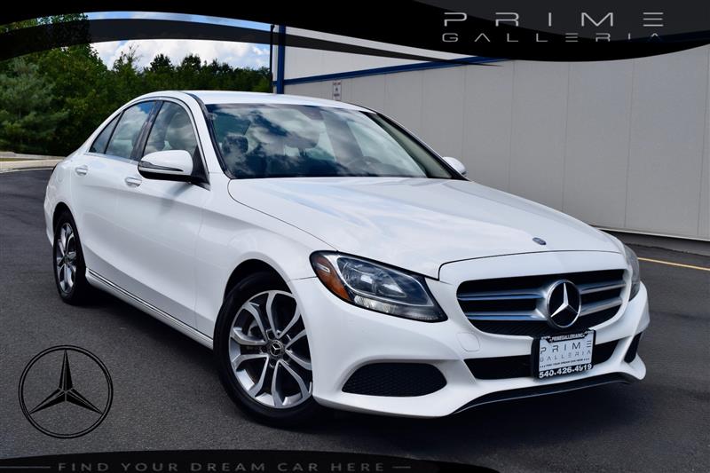 2017 MERCEDES-BENZ C-CLASS C 300