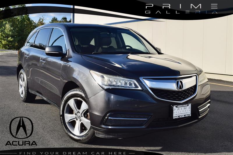 2014 ACURA MDX 