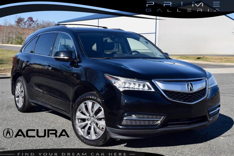 2014 Acura MDX Technology Package's photo