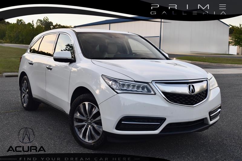 2014 ACURA MDX TECH/ENTERTAINMENT PKG
