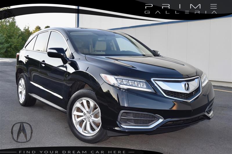 2017 ACURA RDX W/TECHNOLOGY PKG/W/TECHNOLOGY/ACURAWATCH PLUS PKG