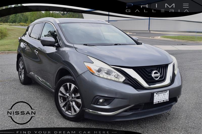 2016 NISSAN MURANO SL