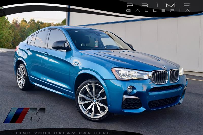 2018 BMW X4 M40I
