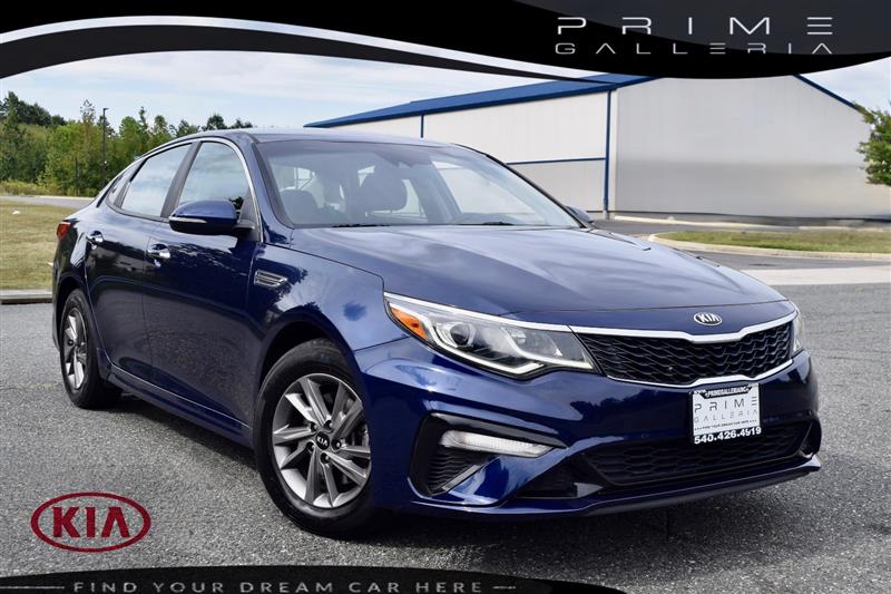 2020 KIA OPTIMA LX
