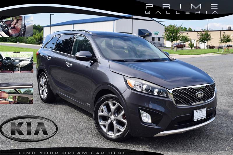 2017 KIA SORENTO SX V6